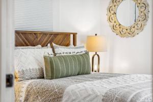 a block away from beachHarborFine restaurants