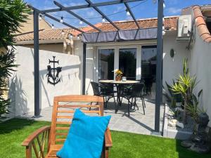 Appartements Sublime et paisible maison sur Bellegarde entre Nimes et Arles : photos des chambres