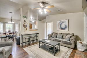 2 Mi to OU Family-Friendly Retreat with Patio!