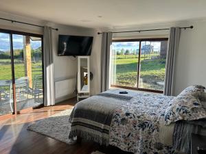 Casa con playa privada en Llanquihue