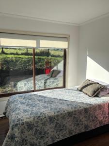 Casa con playa privada en Llanquihue