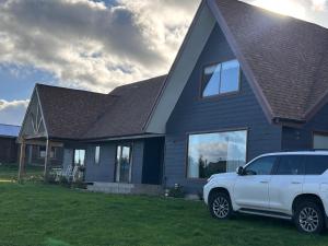 Casa con playa privada en Llanquihue