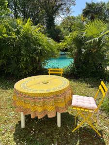 Maisons de vacances Les palmiers de Valence : photos des chambres