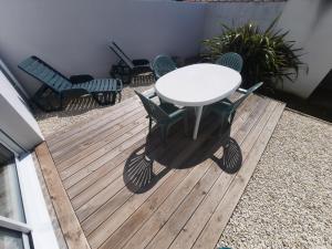 Maisons de vacances L-Abri Cotier 2 : photos des chambres