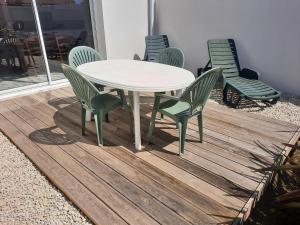 Maisons de vacances L-Abri Cotier 2 : photos des chambres