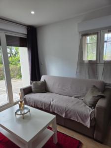 ANNECY, bel appartement très cosy avec 2 chambres et une grande terrasse