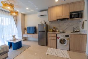 NovĂ˝ dvoj apartman v centre Lamai