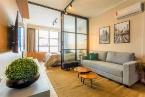 P1254:Studio no coração de Floripa