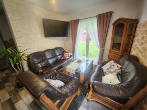 Domek letniskowy w lesie 6 -7 osób