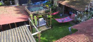 "Tempat Senang" chalet on the beautiful Veluwe with airco sauna bbq jacuzzi beamer and dog