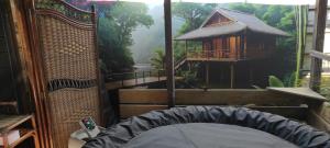 "Tempat Senang" chalet on the beautiful Veluwe with airco sauna bbq jacuzzi beamer and dog