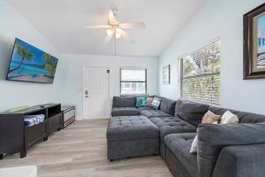 Hidden Treasure Unit B! Modern duplex with shared pool just 200 steps to the beach!