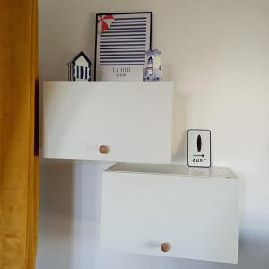 La Marinière, appartement avec garage, 2 étoiles à 100m de la mer