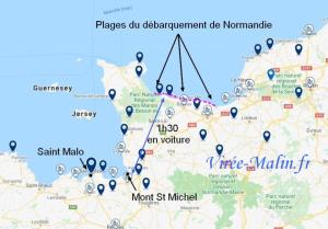 Appartements La Mariniere, appartement avec garage, 2 etoiles a 100m de la mer : photos des chambres