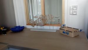Appartements La Mariniere, appartement avec garage, 2 etoiles a 100m de la mer : photos des chambres