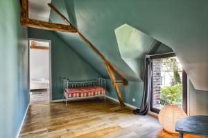 Maisons de vacances Villa 1880 & Belle demeure - Centre ville, Jardin Botanique : photos des chambres