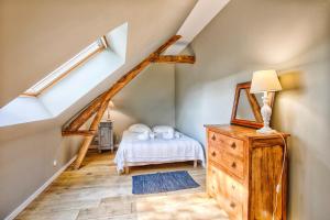 Maisons de vacances Villa 1880 & Belle demeure - Centre ville, Jardin Botanique : photos des chambres