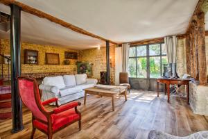 Maisons de vacances Villa 1880 & Belle demeure - Centre ville, Jardin Botanique : photos des chambres