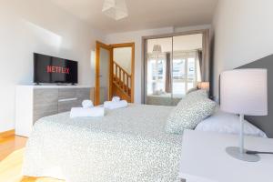 Ático Duplex Santander I Terraza I Vistas al Mar I Parking I Wifi