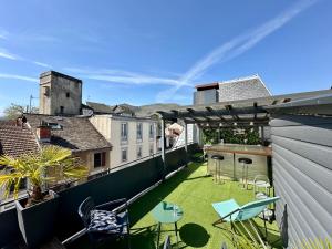 Appartements La Terrasse de Bernadette : photos des chambres