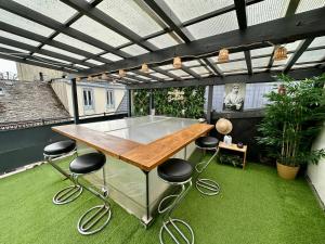 Appartements La Terrasse de Bernadette : photos des chambres