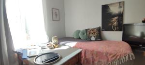 Sejours chez l'habitant PARIS AUTHENTIC HOUSE Metro 14 Station Hopital Bicetre, RER B Gentilly : photos des chambres