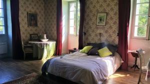 Villas Villa historique a Berrias-et-Casteljau, 350 m² avec piscine privee : photos des chambres