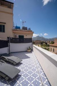 Zisa Top Romantic Terrace & Private outdoor Jacuzzi