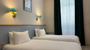 Hotels Logis Hotel Restaurant Grand Hotel de Lyon : photos des chambres