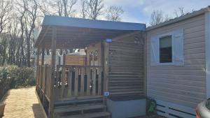 Joli Mobilhome 4 personnes proche Mimizan océan et lac