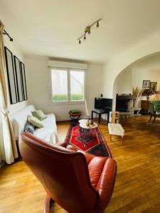 Maisons de vacances La Grande Plage, tout proche des plages, 5 personnes : photos des chambres