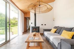 Casa con piscina privada y vistas al Cerro Champaquí