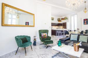 Le Borniol, splendid 3 bedrooms Appt, Cannes Center