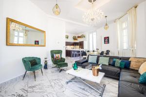 Le Borniol, splendid 3 bedrooms Appt, Cannes Center