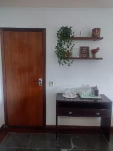 Apartamento Enseada Beira Mar com sacada