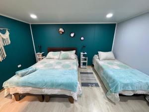 Departamentos Flor de lis