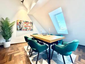 Penthouse Wien mit Parkplatz und Balkon