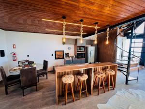 Chalé Entre as Nuvens - Rancho Queimado - SC