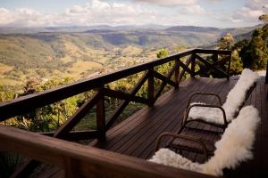 Chalé Entre as Nuvens - Rancho Queimado - SC