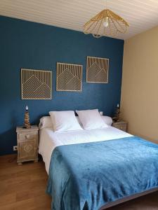 Maisons de vacances Gite Acacia au coeur du Triangle d-Or en Dordogne : photos des chambres