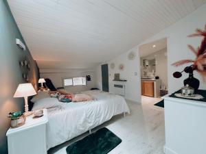 Appartements Duplex de Charme en Provence, Vue Imprenable : photos des chambres