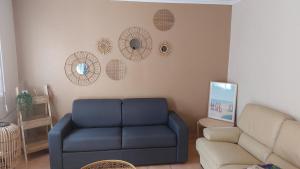 Charmant T2 à 5min des plages