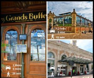 Appartements Charmant T2 a 5min des plages : photos des chambres