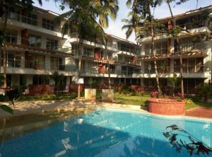 Eternal Wave Calangute 204 - 公寓, Calangute