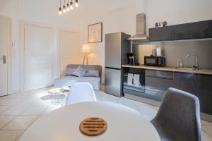 Le Albert 1er appartements tout equipes au coeur de Beziers : photos des chambres