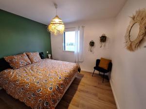 Villas Echappee Belle a Marzan : photos des chambres