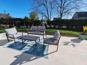 Villas Echappee Belle a Marzan : photos des chambres