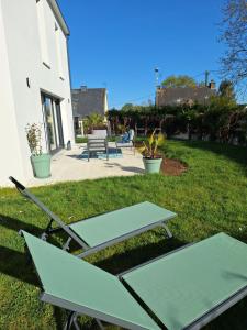 Villas Echappee Belle a Marzan : photos des chambres