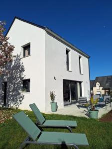 Villas Echappee Belle a Marzan : photos des chambres