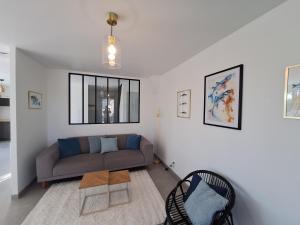 Villas Echappee Belle a Marzan : photos des chambres